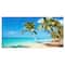 Designart - Tropical Beach - Photography Seascape Canvas Print